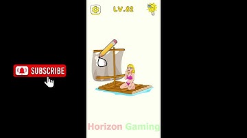 Draw One Part Nurse Story DOP LEVEL 82 - Gameplay Walkthrough Android IOS