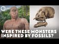 Were These Monsters Inspired by Fossils? (w/ Monstrum!)