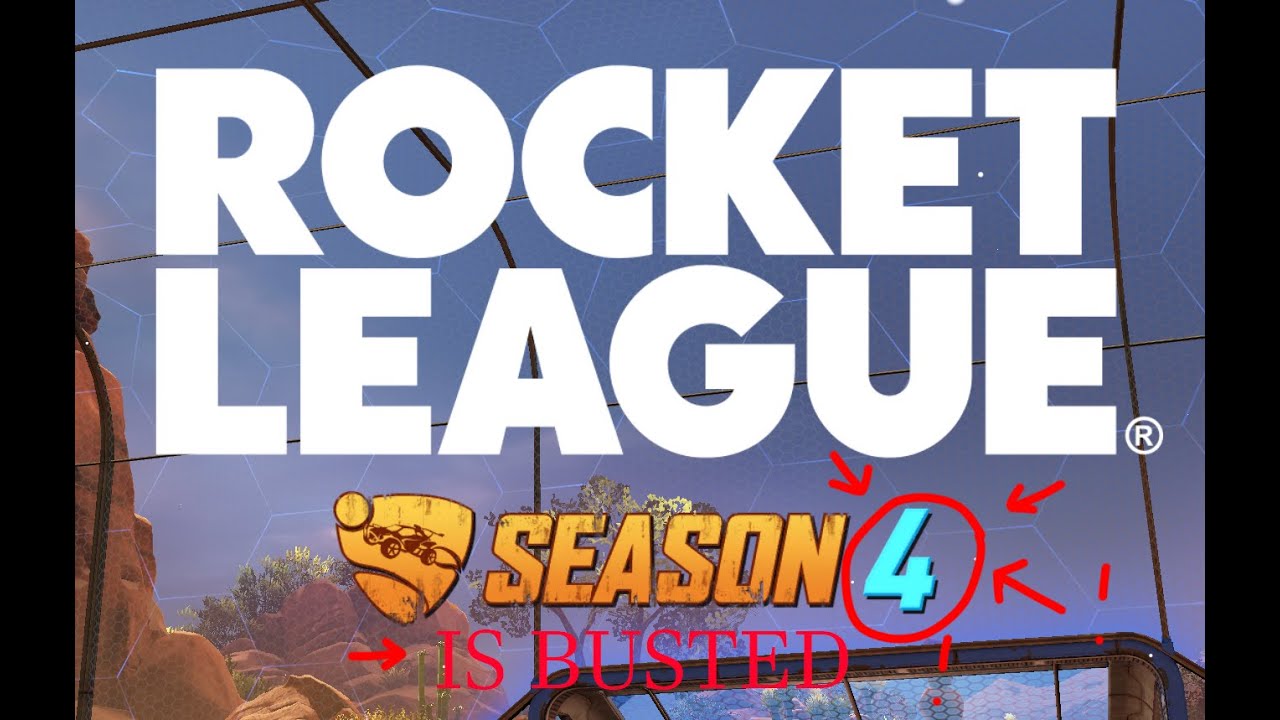 Season 4 IS BUSTED