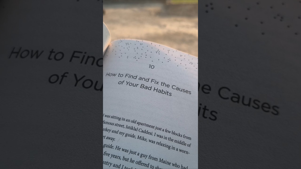 Day 11 of Atomic habits 