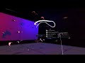 Spatialization of audio trajectories in VR