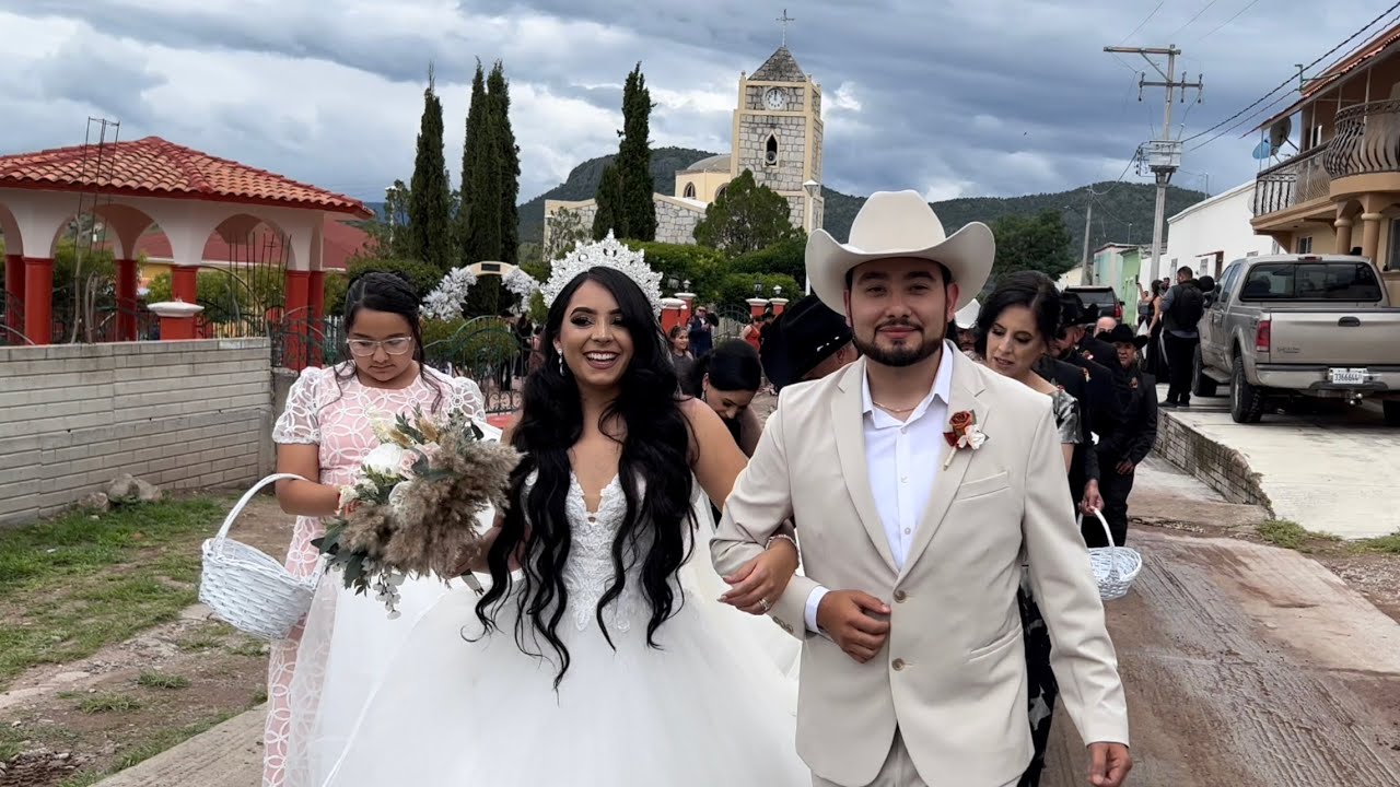 Cienega de Escobar Durango (Boda de Vero y Gilberto Ramos (H.Meza)
