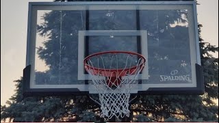 Spalding Ultimate Hybrid Portable Basketball Hoop Review