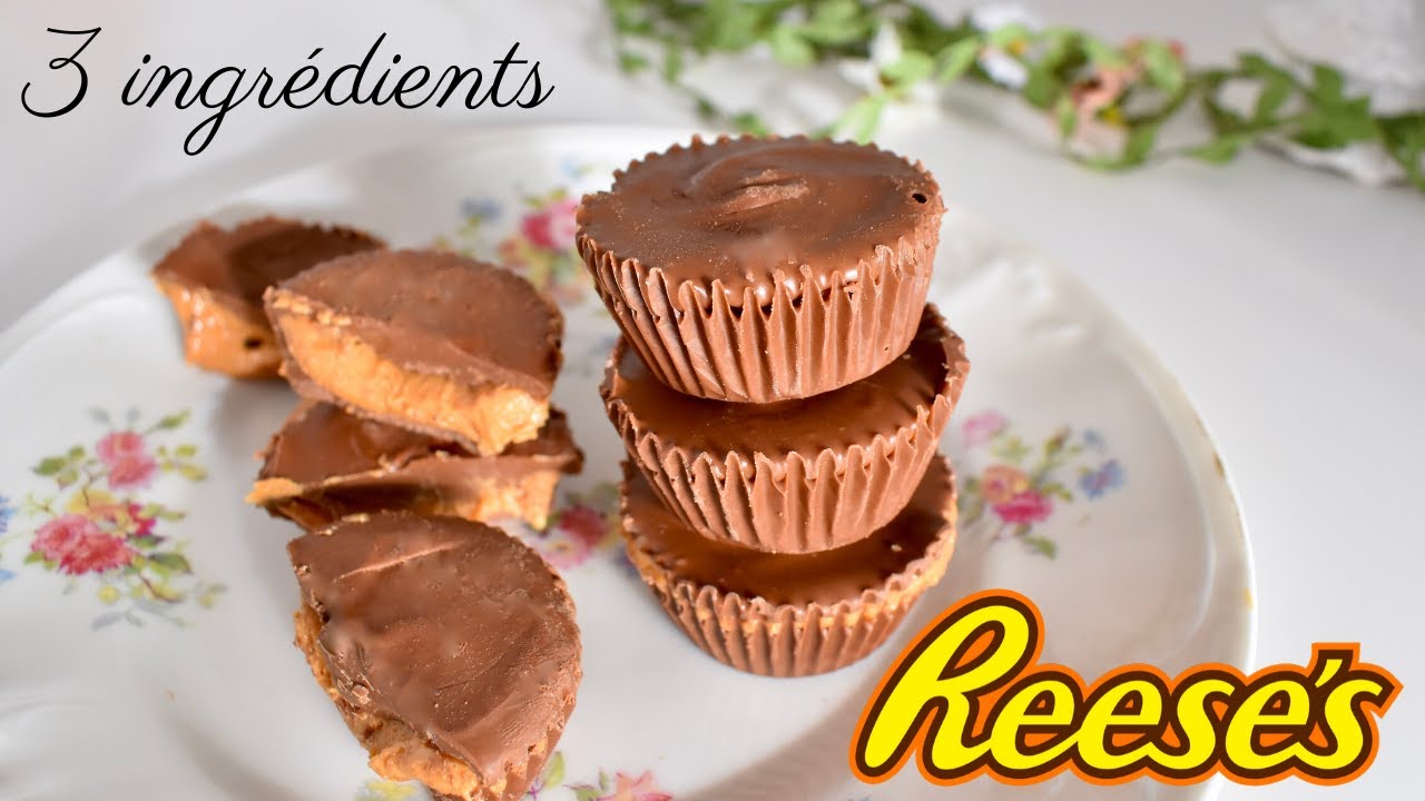 Reese S Maison Avec 3 Ingredients Recette Rapide Et Facile Youtube Reese S Maison Avec 3 Ingredients Recette Rapide Et Facile Youtube