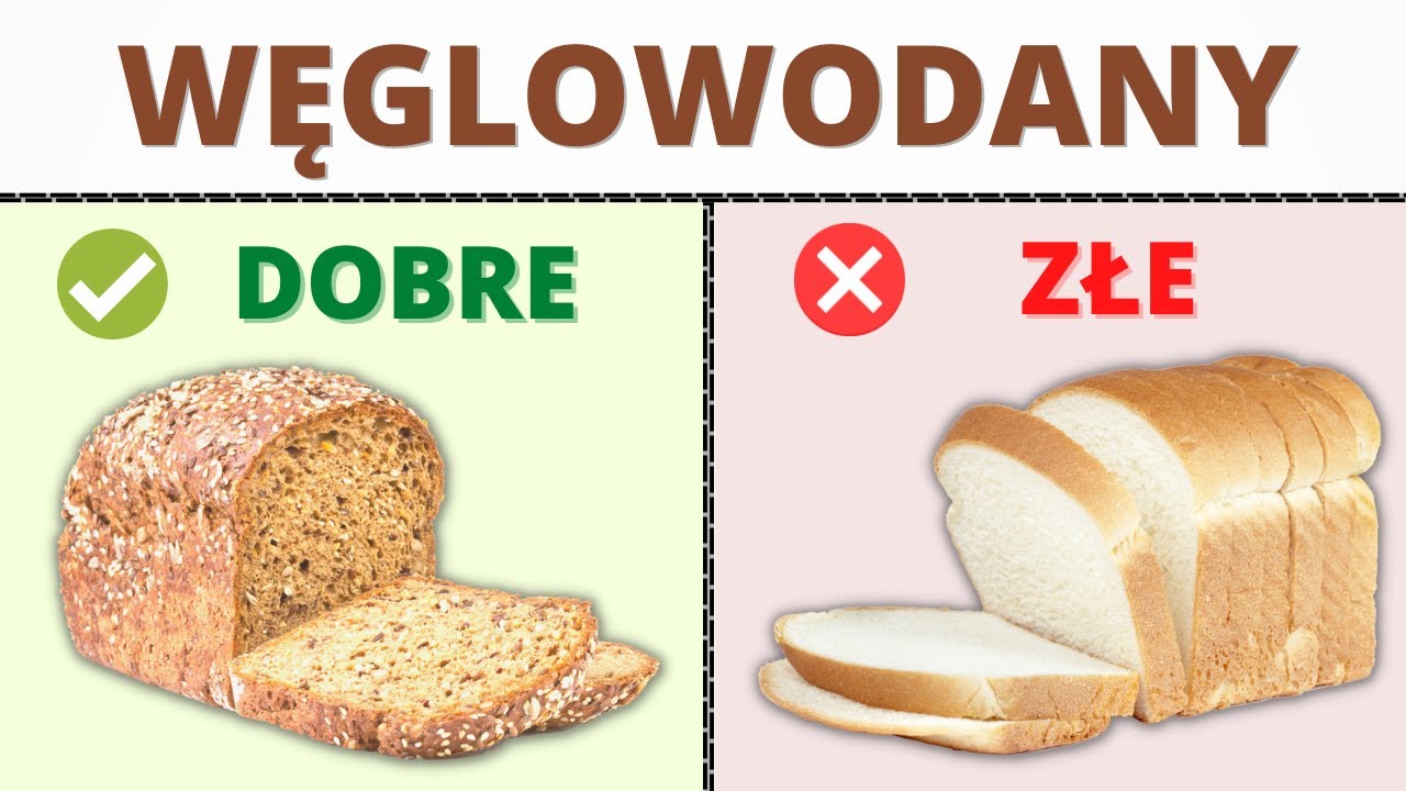 Zdrowe i szkodliwe węglowodany. Sprawdź które wybrać. [Odkłamujemy węglowodany cz. 1]