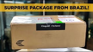 SURPRISE SNEAKER PACKAGE FROM RIO, BRAZIL! Cariuma Catiba Review!