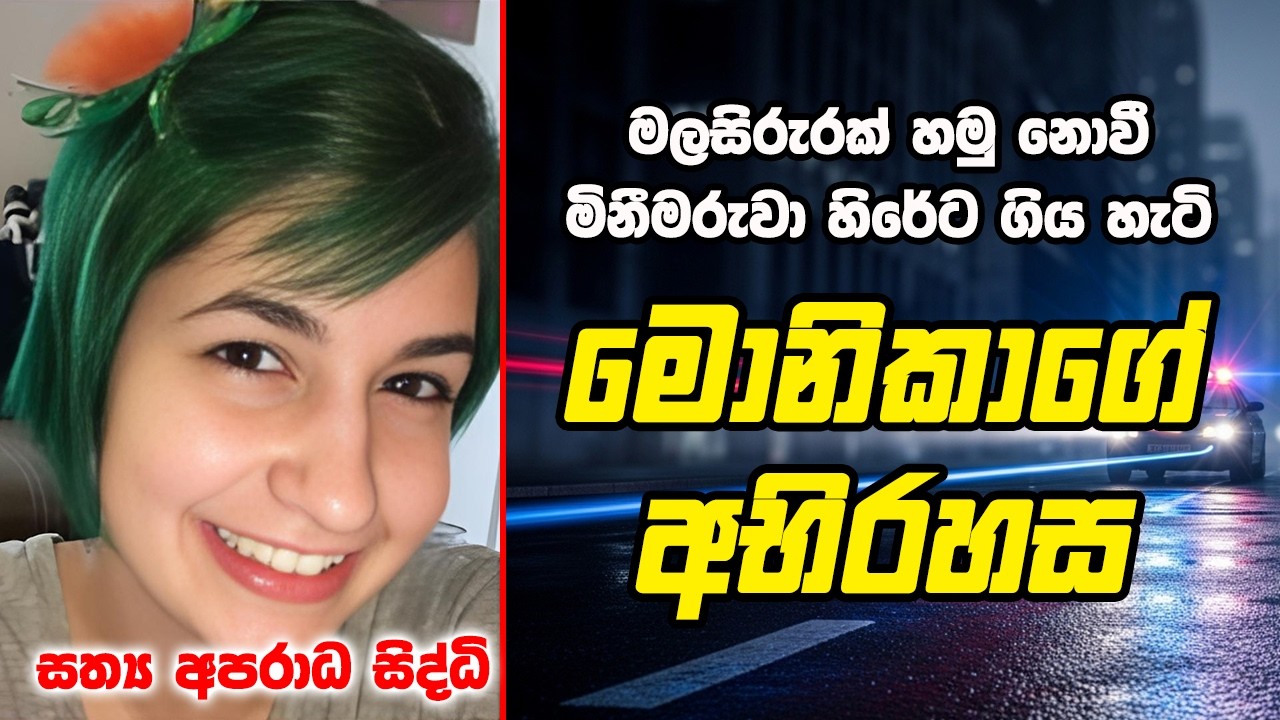 ලෝකයම කම්පා කළ Monica Day Moynan ඝාතනය Murder Mystery  Sinhala #CrimeReview #trueline