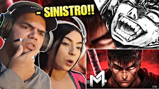 React - Guts (Berserk) - Perdi Tudo | M4rkim