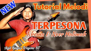 Tutorial Melodi TERPESONA Original Rhoma Irama feat Noer Halimah