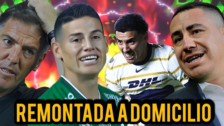 ¡REMONTADA DE VISITA! PUMAS DERROTA A LEÓN DE JAMES RODRÍGUEZ: ANÁLISIS