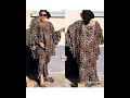 Hii Hapa Mishono 20 Ya Shanga Mgongoni Style Mpya Boubou Kaftan Dress Design