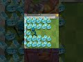 PvZ 2 instant Power - 25 Plants Power up Vs Zombie Torch Light with 100K HP #shorts #pvz2