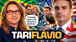 TARIFLÁVIO O TARIFAÇO DE TRUMP PARA REELEGER LULA