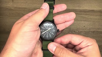 How To Set The Time On The Timex Expedition Scout 40