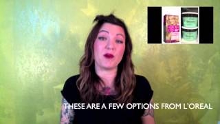 How To Fix The Ends Of Hair That Won't Hold Hair Dye