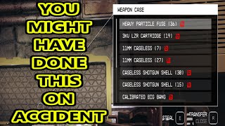 Starfield Weapon Case Glitch In Akila City