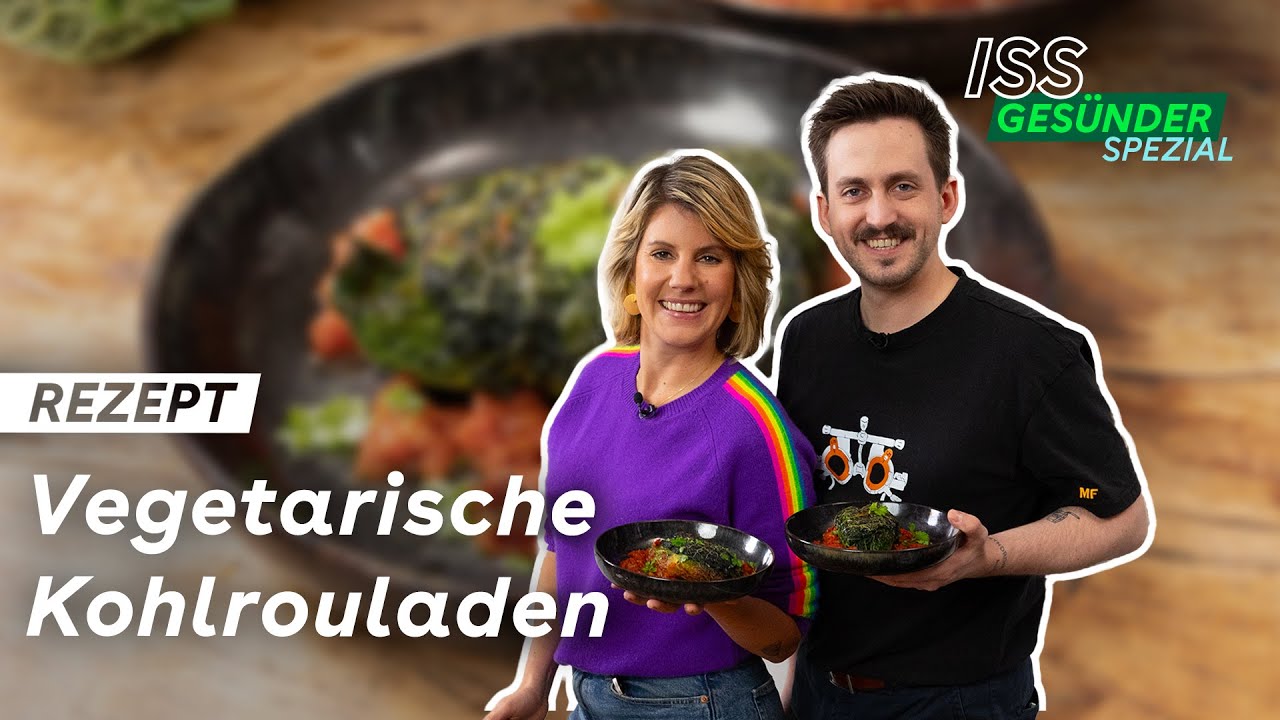 Rezept für Vegetarische Kohlrouladen mit Pilzen - einfach & lecker!