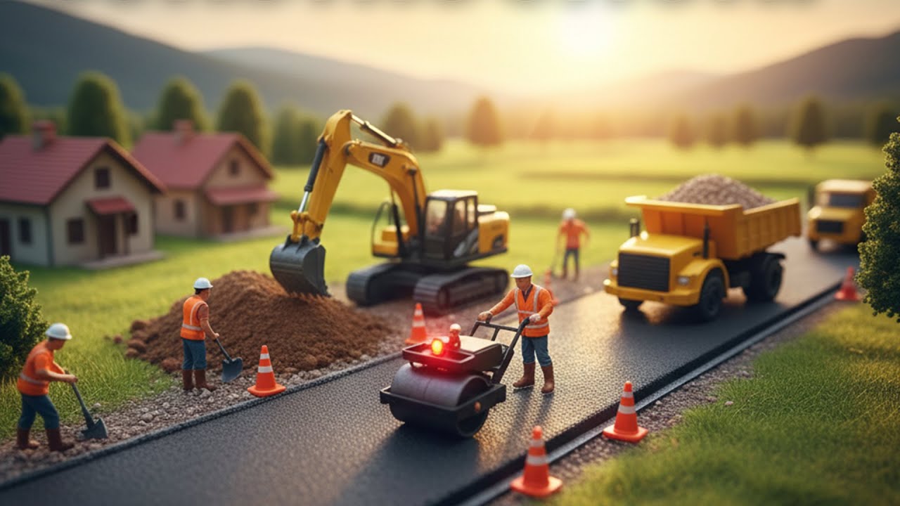 Mini Road Construction | 