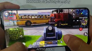 HONOR X8a Call of Duty Mobile