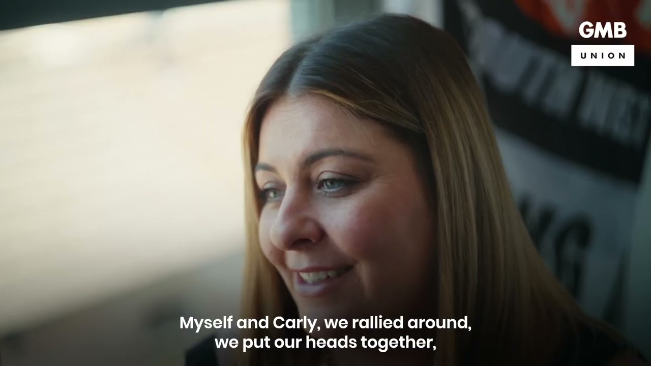 Eleanor Marx Award | Louren Evans \u0026 Carly Harries | GMB Union