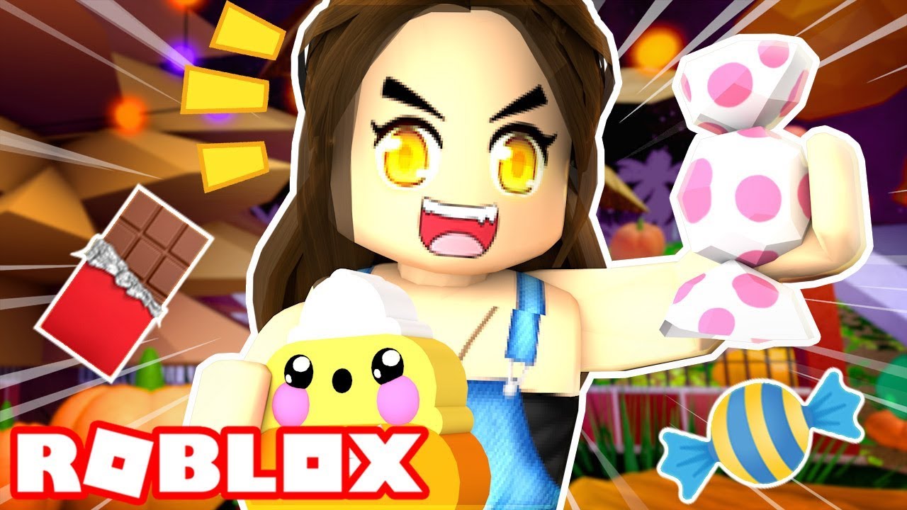 Trick Or Treating In A Haunted Roblox Mansion Youtube - roblox ultimate slide box racing itsfunneh vs goldenglare