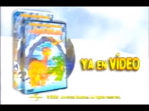 En Busca del Valle Encantado 8: La Gran Helada (Spot en Vídeo y DVD 2001)
