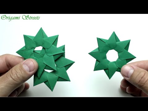 فيديو: كيف تصنع Shuriken من الورق
