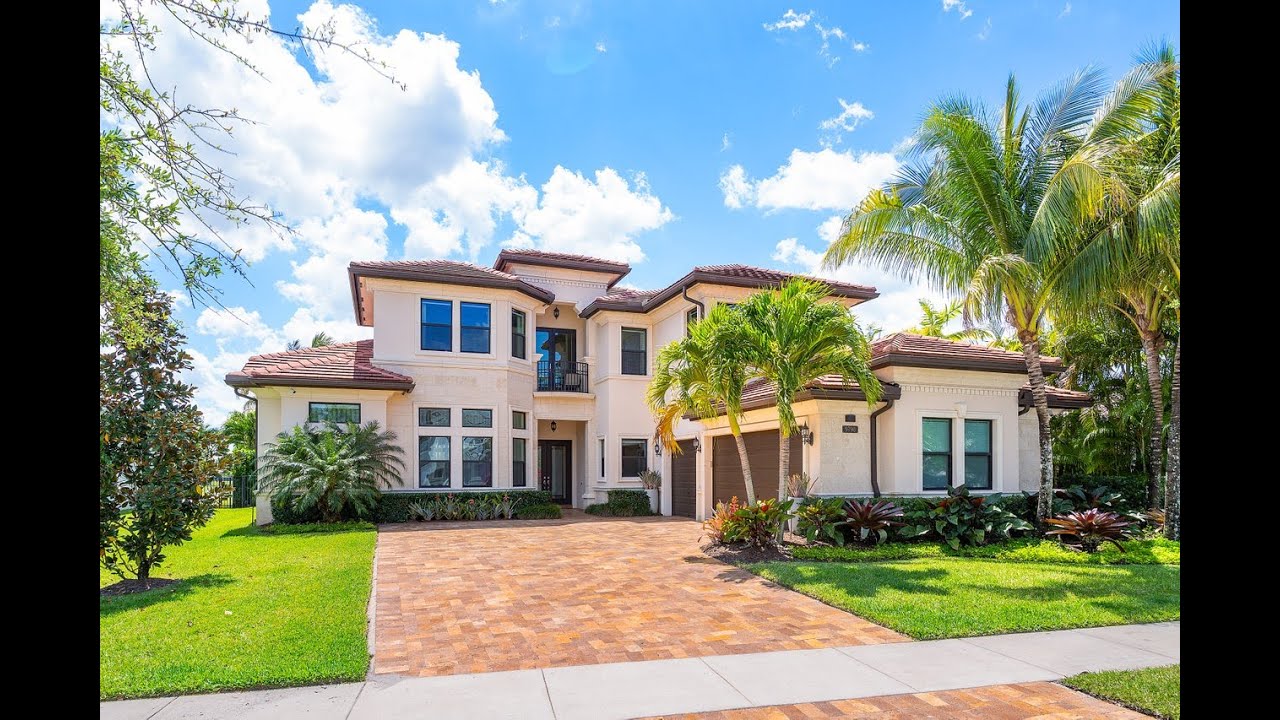 9790 Rennes Lane Delray Beach, Florida | Seven Bridges - YouTube