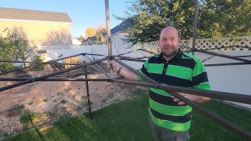 Setup for COBIZI Heavy Duty 10x20 Pop up Canopy Tent (with 6 Sidewalls)