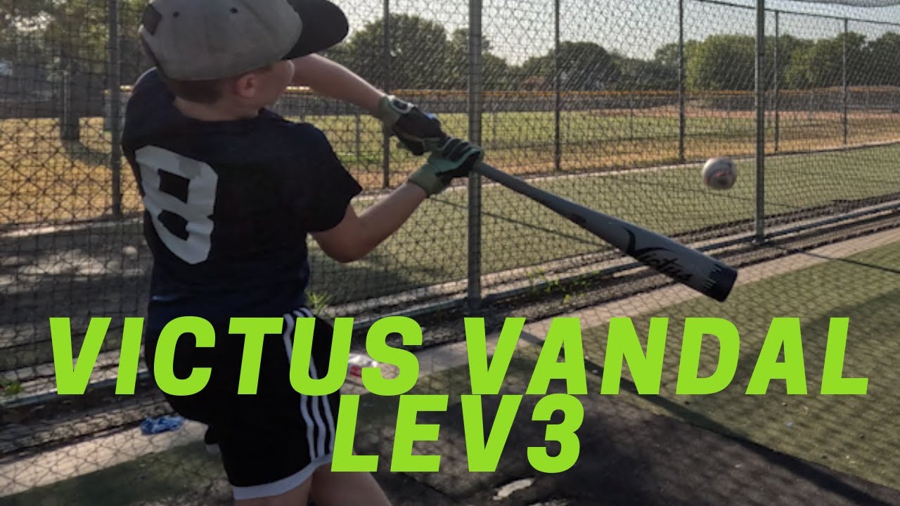 NEW 2024 Victus Vandal Lev3 USSSA 9u Player YouTube