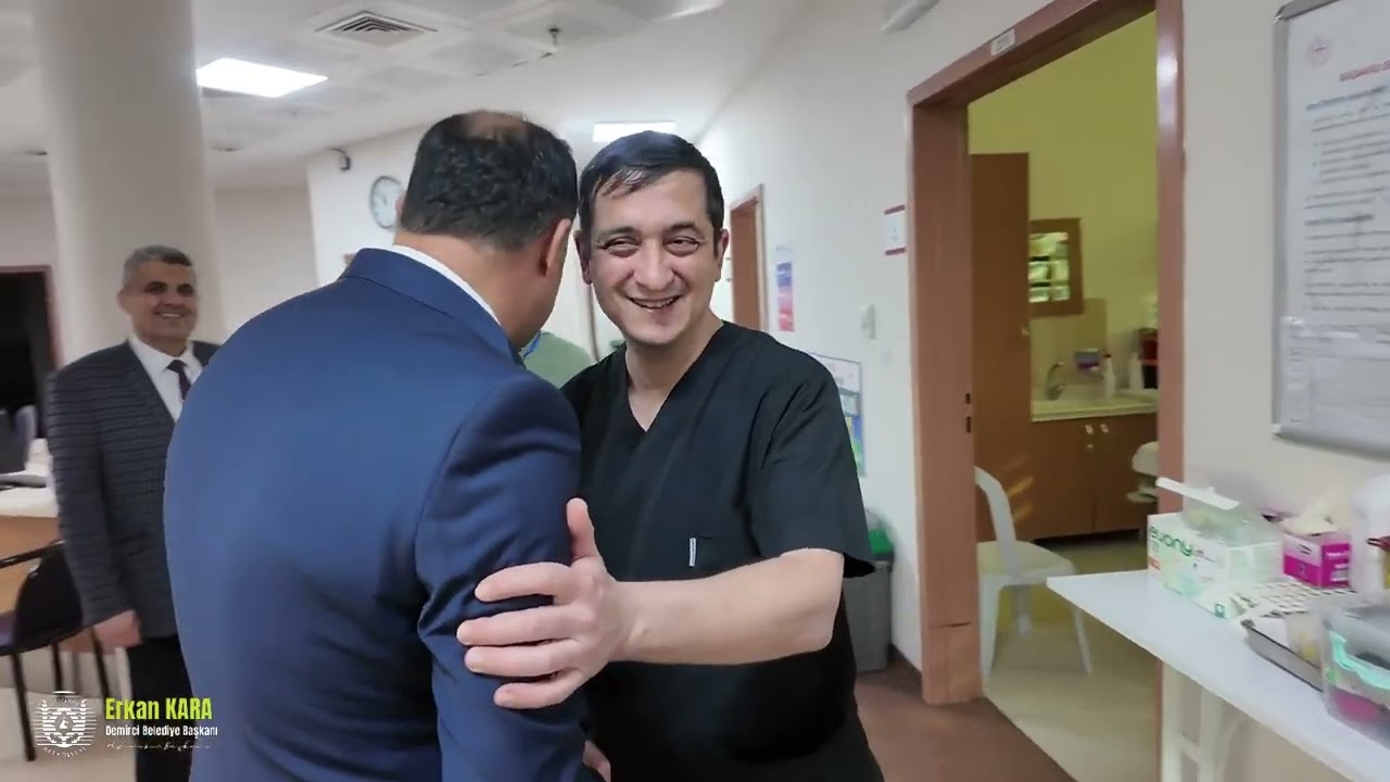 Başkanımız Erkan Kara'dan Gönüllere Dokunan Ziyaret... 