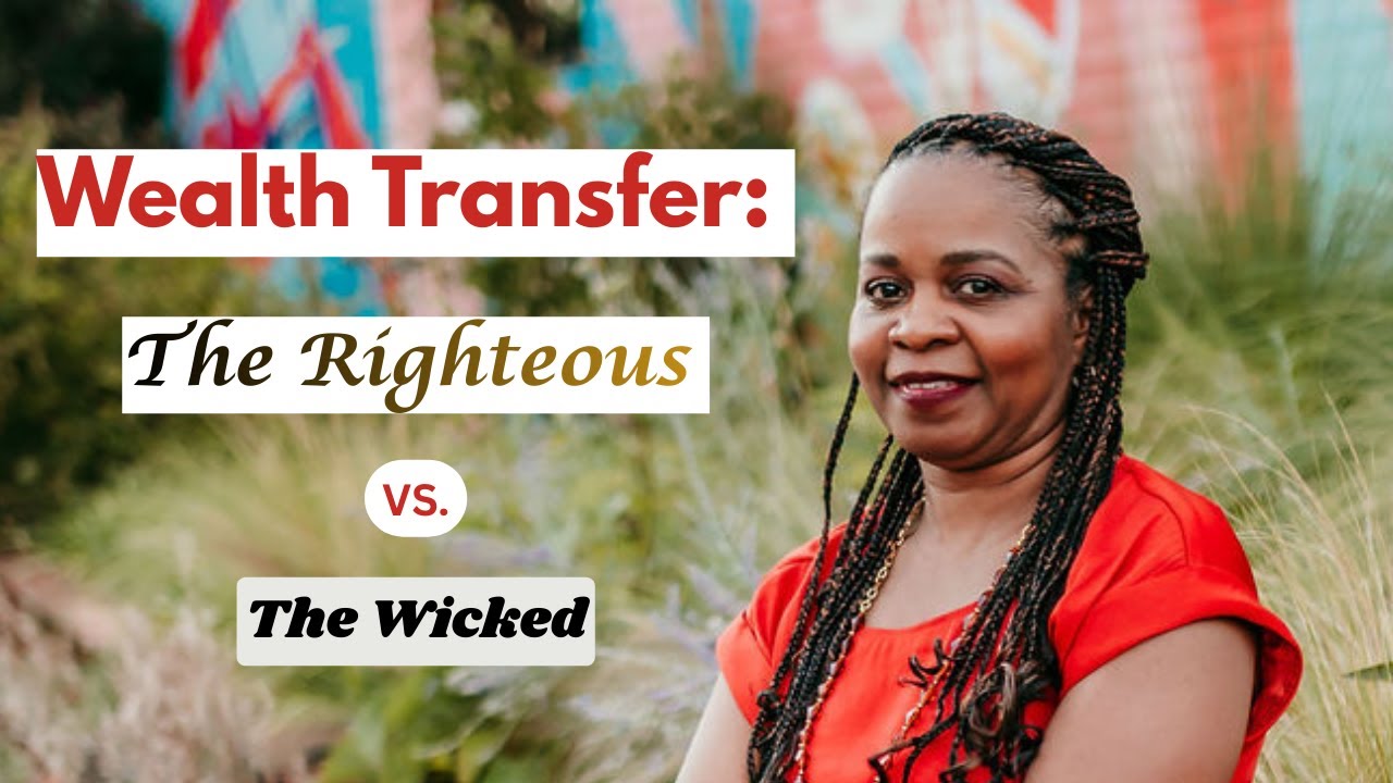 Перераспределение богатства | Различие между праведниками и нечестивыми