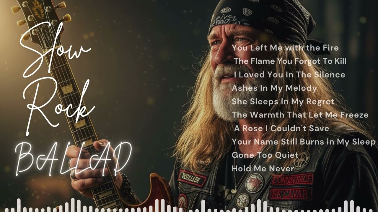 Slow Rock Love Songs & Classic Rock Ballads | Romantic Songs You’ll Feel for Life 🎶