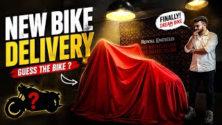 My new bike is finally here 😍🔥 | Royal Enfield delivery | part 1 |
