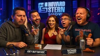 JD's health issues, Richard's weekend   𝗧𝗵𝗲 𝗛𝗼𝘄𝗮𝗿𝗱 𝗦𝘁𝗲𝗿𝗻 𝗦𝗵𝗼𝘄