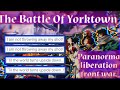 The Battle of Yorktown - Paranormal Liberation Front War (MHA lyric texts)