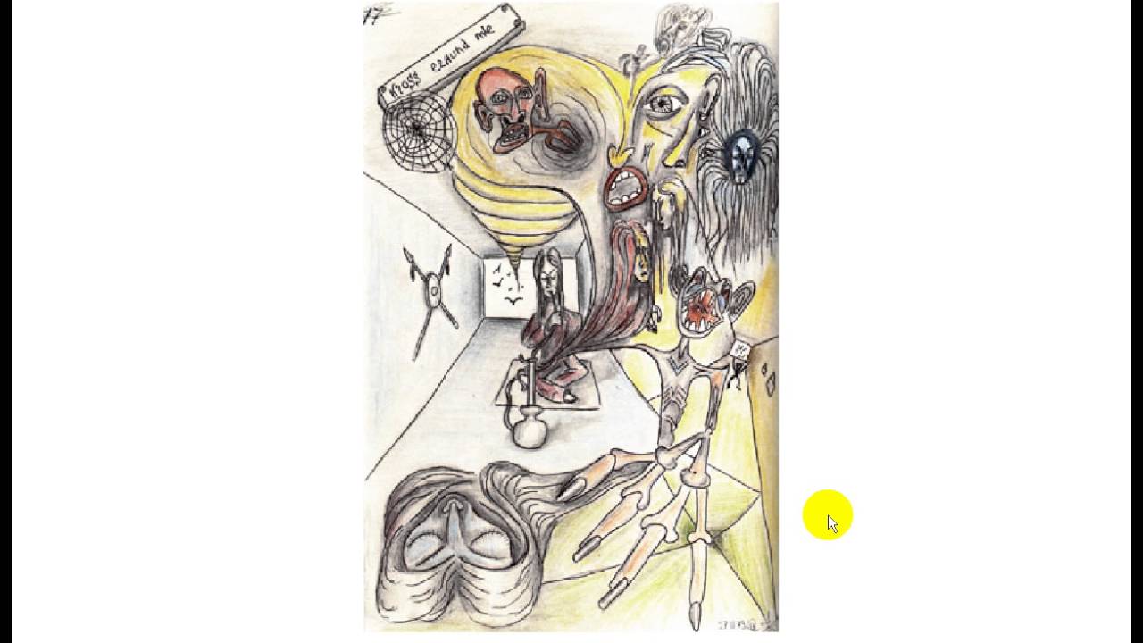 Шизофрения рисунки больных детей