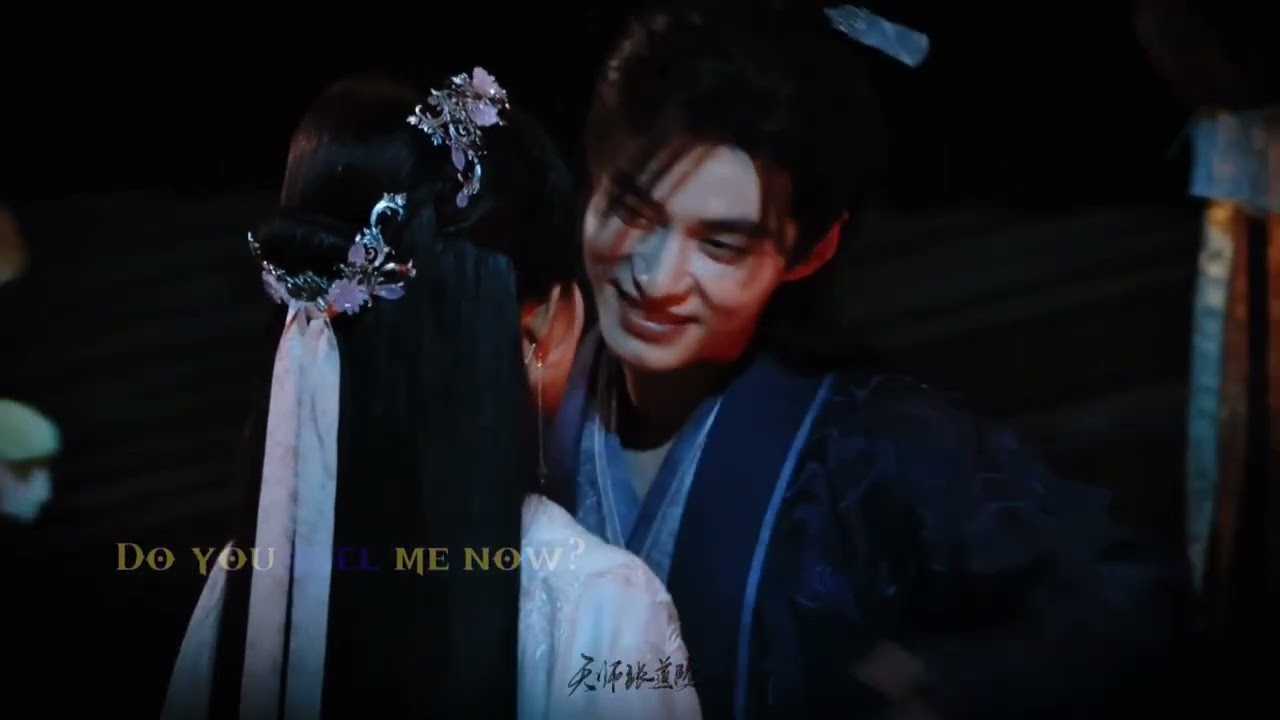 Meng Ziyi y Heyu grabando 'Blossoms Of Power' | Reuters 02.07.25 | 百花杀