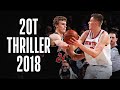 Every Clutch Play from 2OT Bulls vs Knicks 2018 👀 | Throwback Thriller