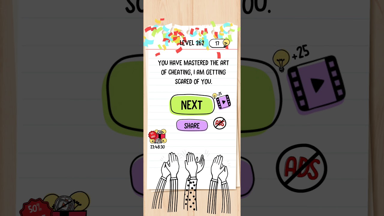 The red car must win brain test