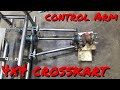4x4 CROSSKART Build! 600cc Offroad Buggy - Subaru Drivetrain! Control Arm! +Tacoma Mod!