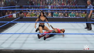 Chyna Vs Bayley Wwe 2k Universe