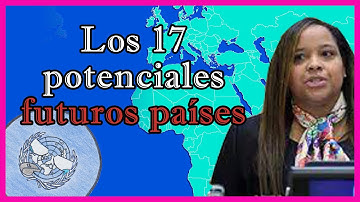 🇺🇳Los 17 FUTUROS Países: Comité de Descolonización de la ONU🇺🇳 - El Mapa de Sebas