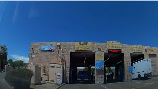 Driving to the Arizona MVD to Get My Car's Annual Emission Test