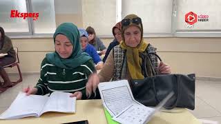 Zeliha Teyze İngilizce Öğrenme Azmiyle Örnek Oluyor