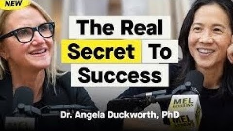 How to Create a Successful Mindset: The Science of Passion and Perseverance | Motivational 