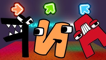 FNF Character Test | Gameplay VS Playground | Alphabet Lore | Pibby | FNF Mods