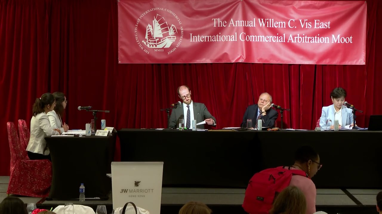 21st Vis East Moot Final Round