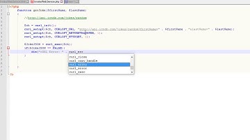 cURL GET Request in PHP
