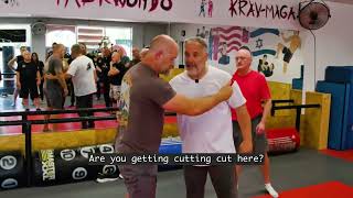 Knife defense   or you survive or you die 